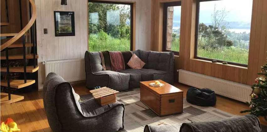 Ambient lounge Modular set in a cozy living room set up